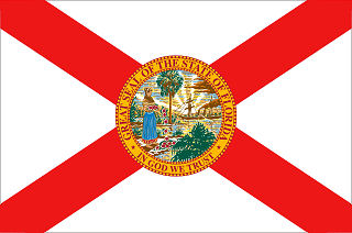 Flag of Florida, USA