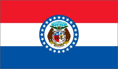 Flag of Missouri, USA