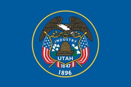 Flag of Utah, USA