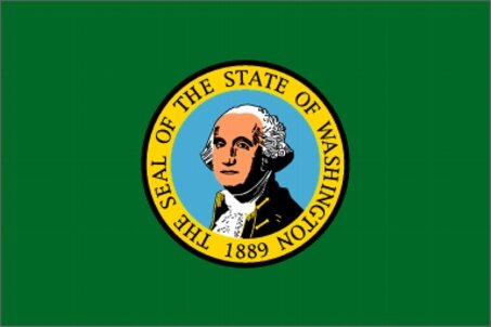 Flag of Washington, USA