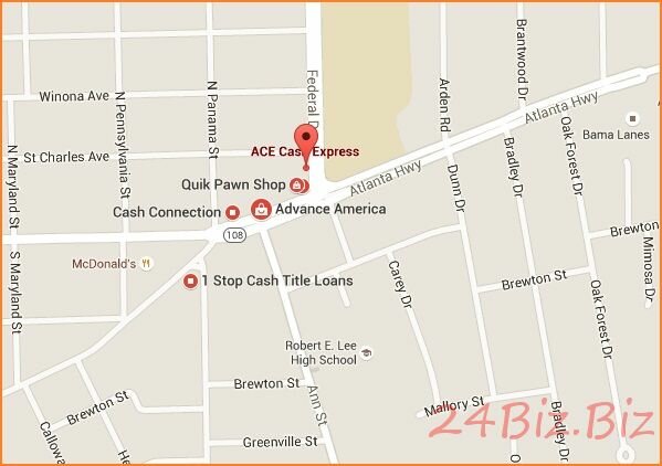offline cash advance loan store montgomery al usa