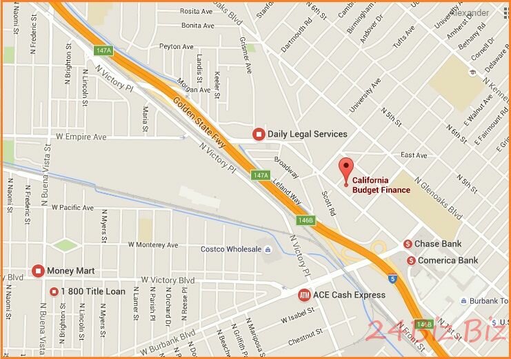 offline cash advance loan store burbank ca usa