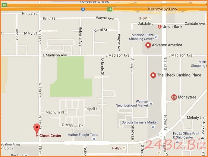 offline cash advance loan store el cajon ca usa