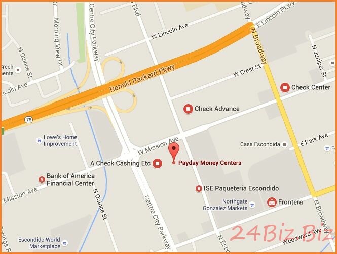 offline cash advance loan store escondido ca usa