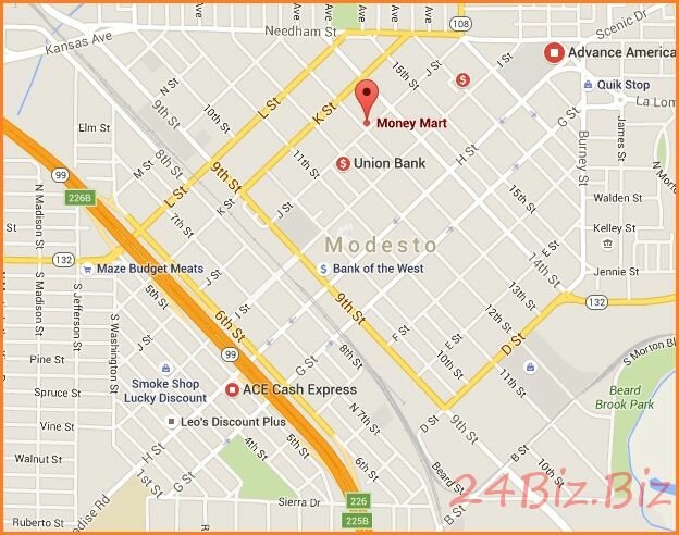 offline cash advance loan store modesto ca usa