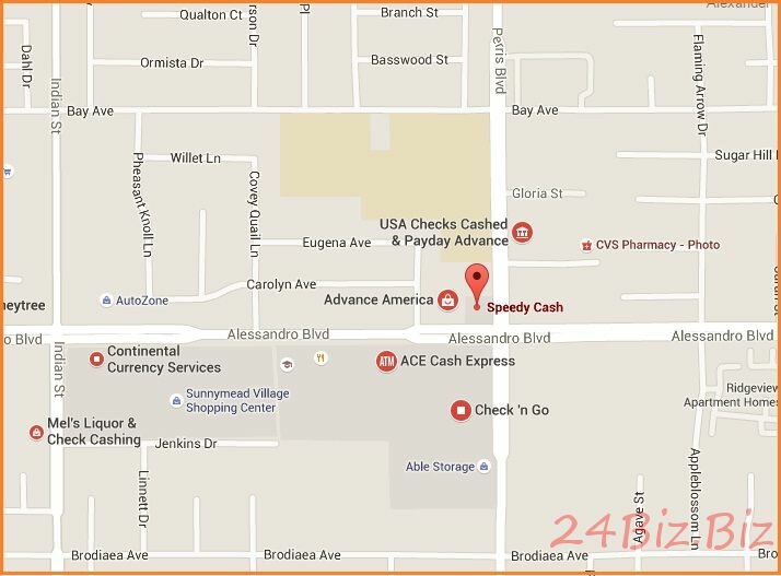 offline cash advance loan store moreno valley ca usa