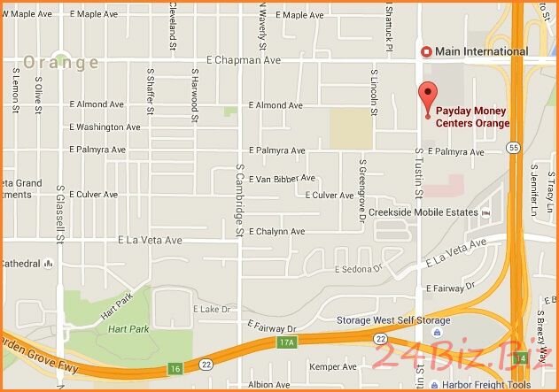 offline cash advance loan store orange ca usa