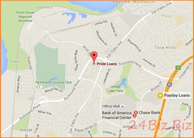 offline cash advance loan store richmond ca usa