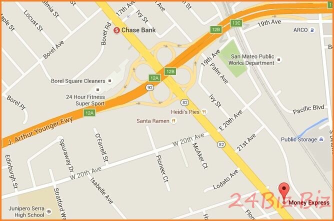 offline cash advance loan store san mateo ca usa