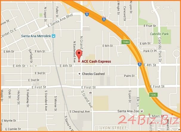 offline cash advance loan store santa ana ca usa