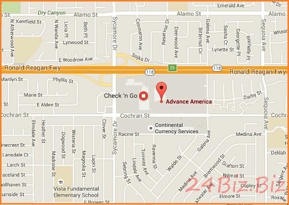 offline cash advance loan store simi valley ca usa