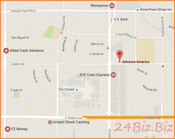 offline cash advance loan store colorado springs co usa