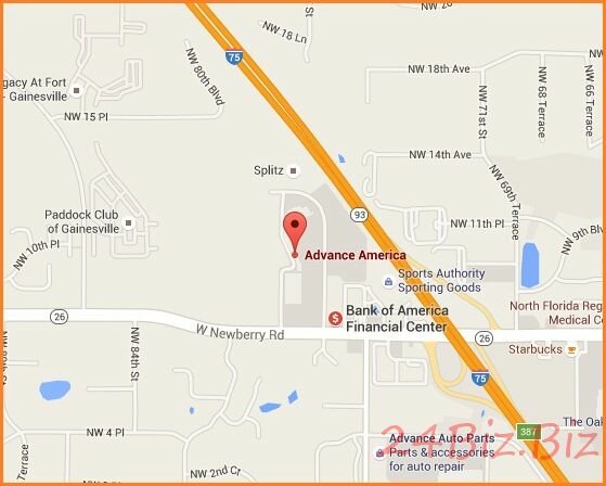 offline cash advance loan store gainesville fl usa