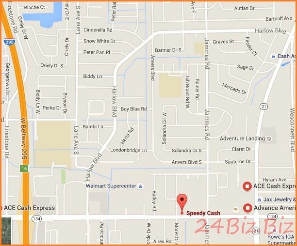 offline cash advance loan store jacksonville fl usa