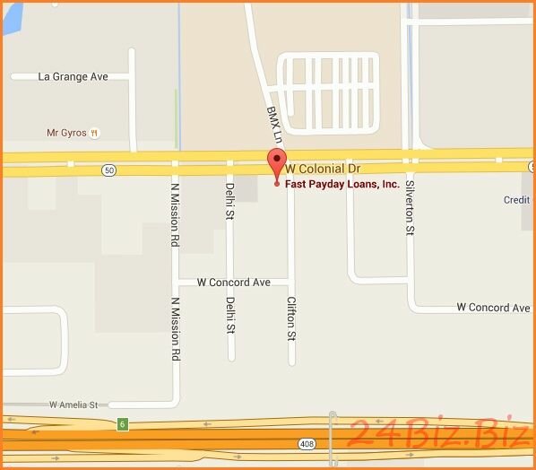 offline cash advance loan store orlando fl usa