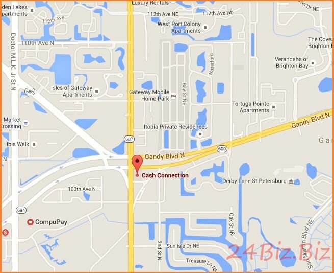 offline cash advance loan store st petersburg fl usa