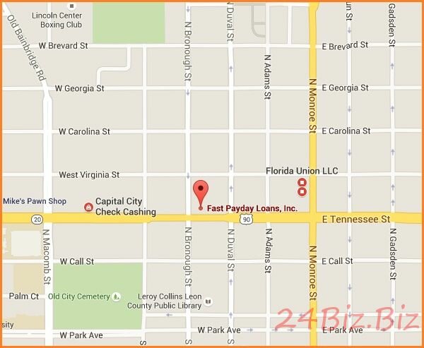 offline cash advance loan store tallahassee fl usa