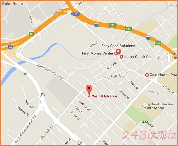 offline cash advance loan store honolulu hi usa