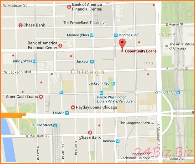 offline cash advance loan store chicago il usa