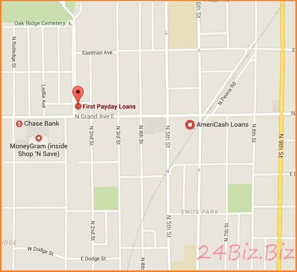 offline cash advance loan store springfield il usa