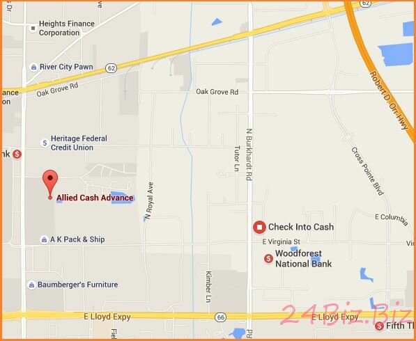 offline cash advance loan store evansville in usa