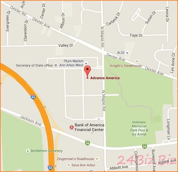 offline cash advance loan store ann arbor mi usa