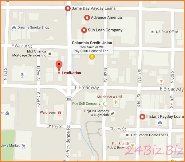 offline cash advance loan store columbia mo usa