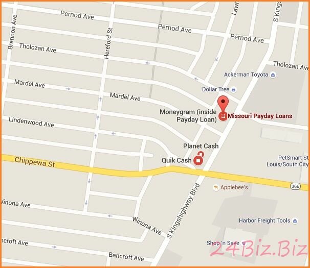 offline cash advance loan store saint louis mo usa