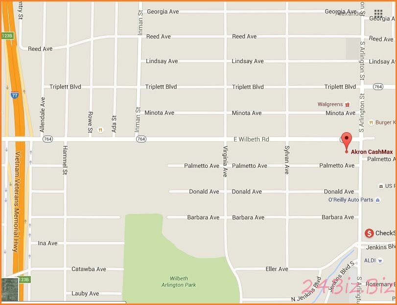 offline cash advance loan store akron oh usa