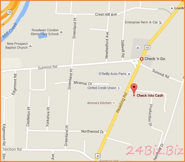 offline cash advance loan store cincinnati oh usa