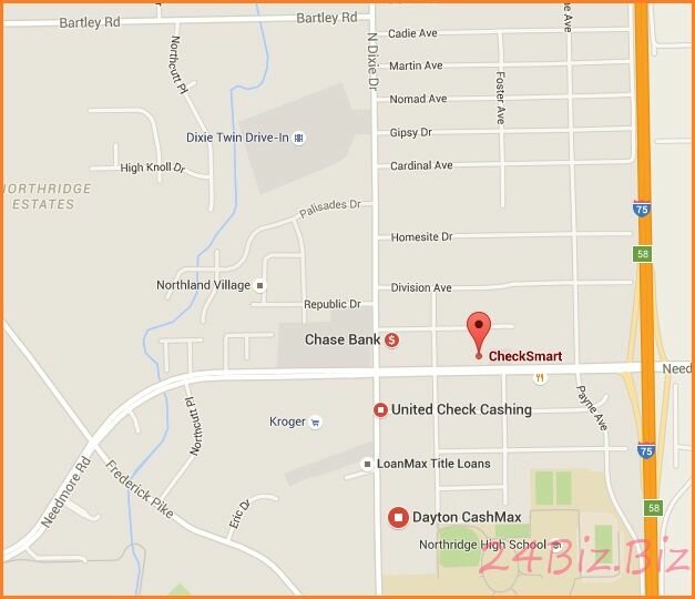 offline cash advance loan store dayton oh usa