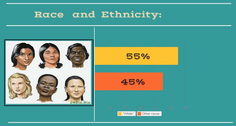 race and ethnicity of payday loan borrower in Ohio USA