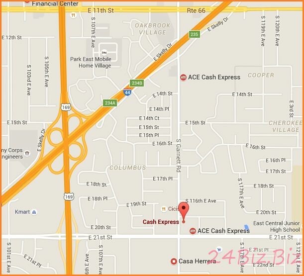 offline cash advance loan store tulsa ok usa