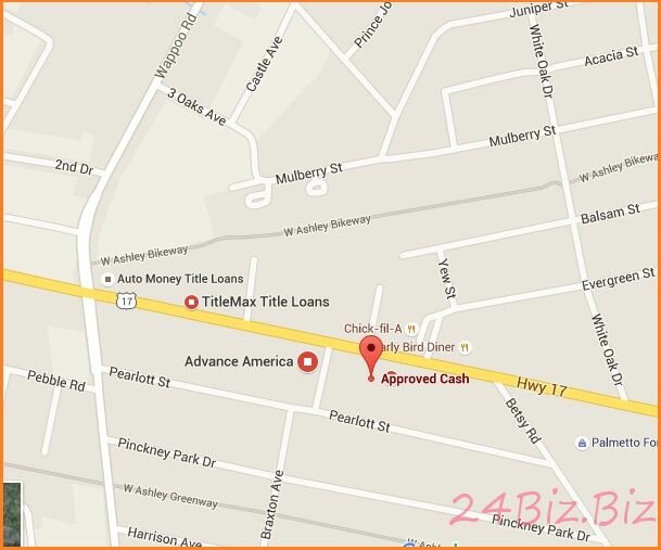 offline cash advance loan store charleston sc usa