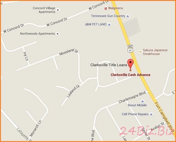 offline cash advance loan store clarksville tn usa