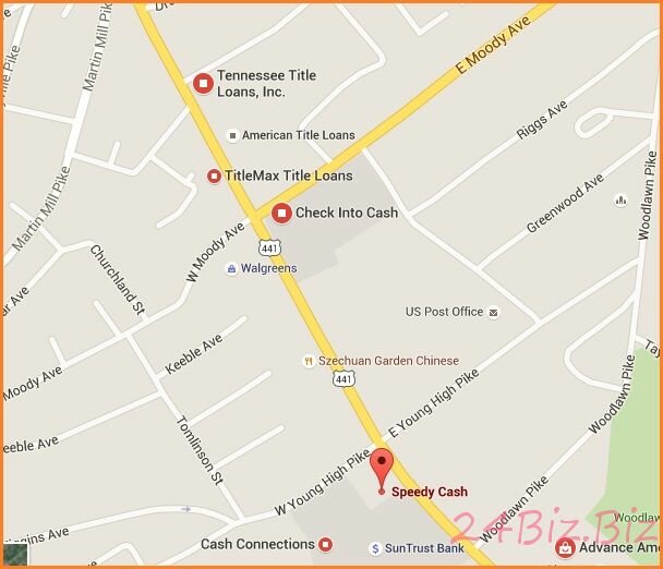 offline cash advance loan store knoxville tn usa