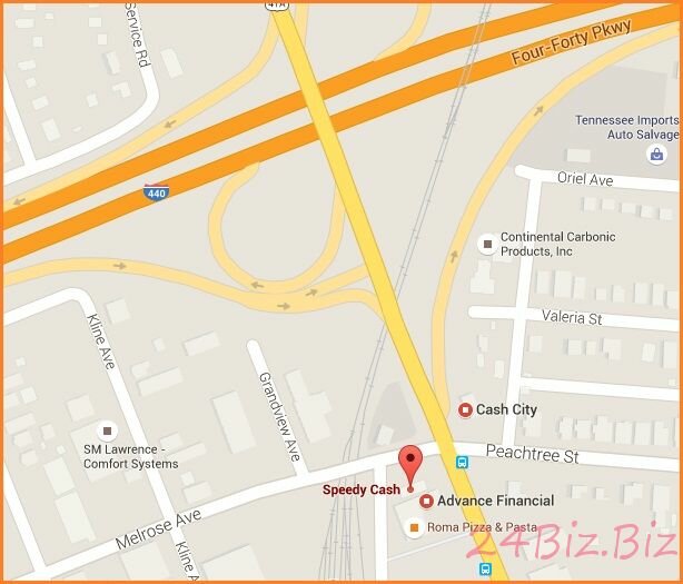 offline cash advance loan store nashville tn usa