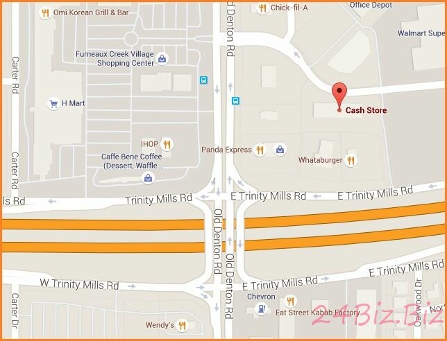 offline cash advance loan store carrollton tx usa