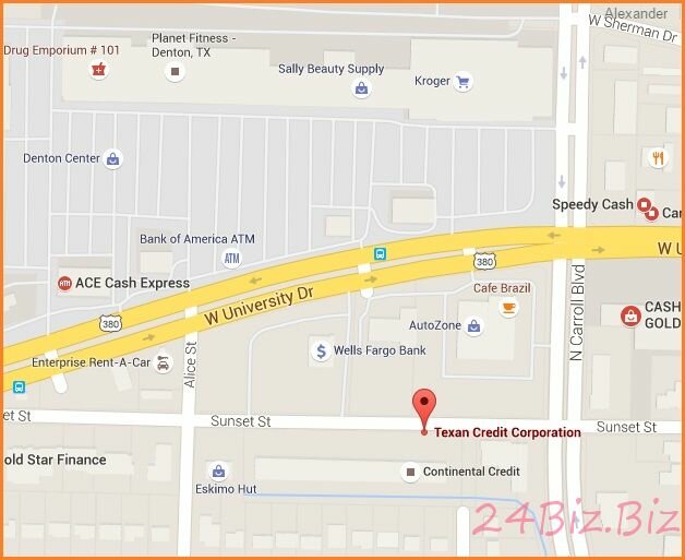 offline cash advance loan store denton tx usa