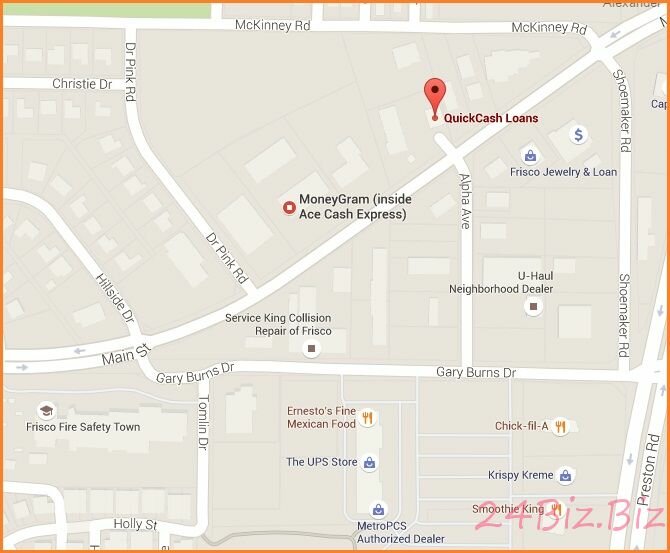 offline cash advance loan store frisco tx usa