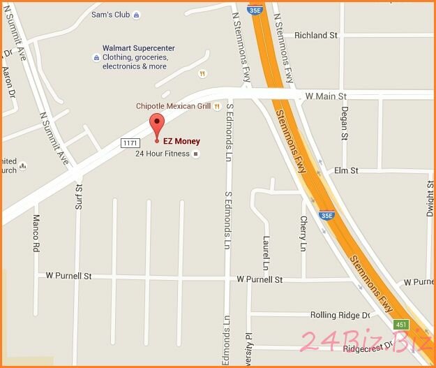 offline cash advance loan store lewisville tx usa