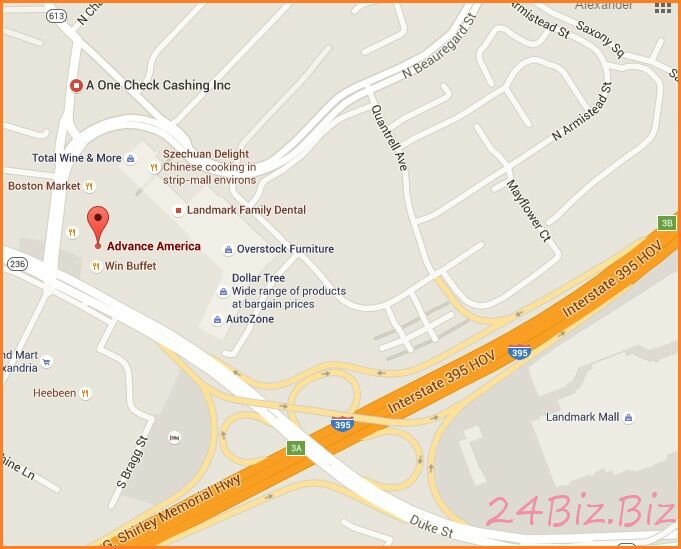 offline cash advance loan store alexandria va usa