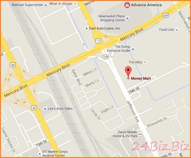 offline cash advance loan store newport news va usa