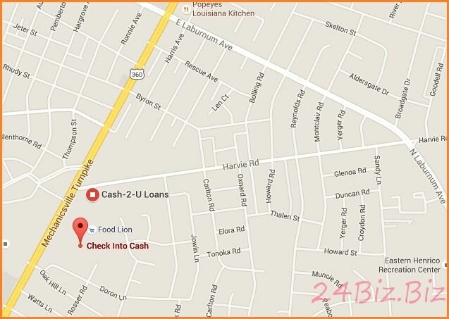 offline cash advance loan store richmond va usa